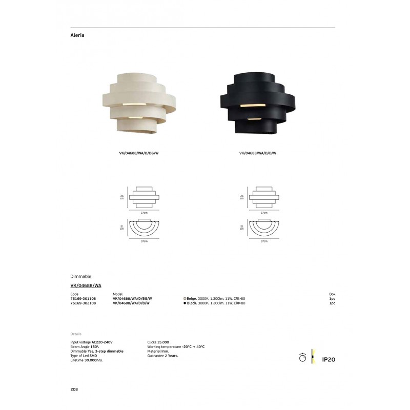 LED ПАНЕЛ 75169-301108 3000K LED ПАНЕЛ 75169-301108 3000K