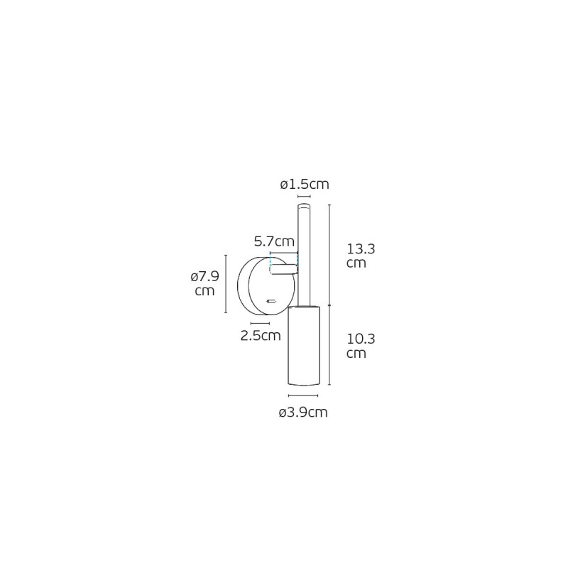 LED ПАНЕЛ VK 64171-312115 12W БЯЛ
