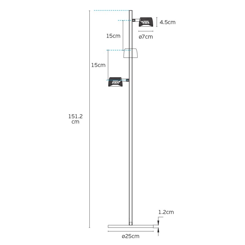 ВГРАДЕН LED ПРОЖЕКТОР VK 75169-007727