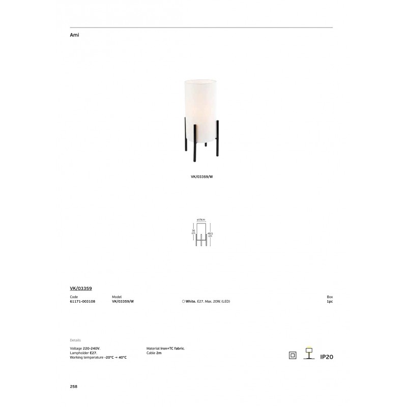LED ПАНЕЛ VK 61171-003108 12W 4000K LED ПАНЕЛ VK 61171-003108 12W 4000K