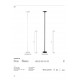 LED ЛУНА VK/04685 БЯЛА 180° 7W LED ЛУНА VK/04685 БЯЛА 180° 7W