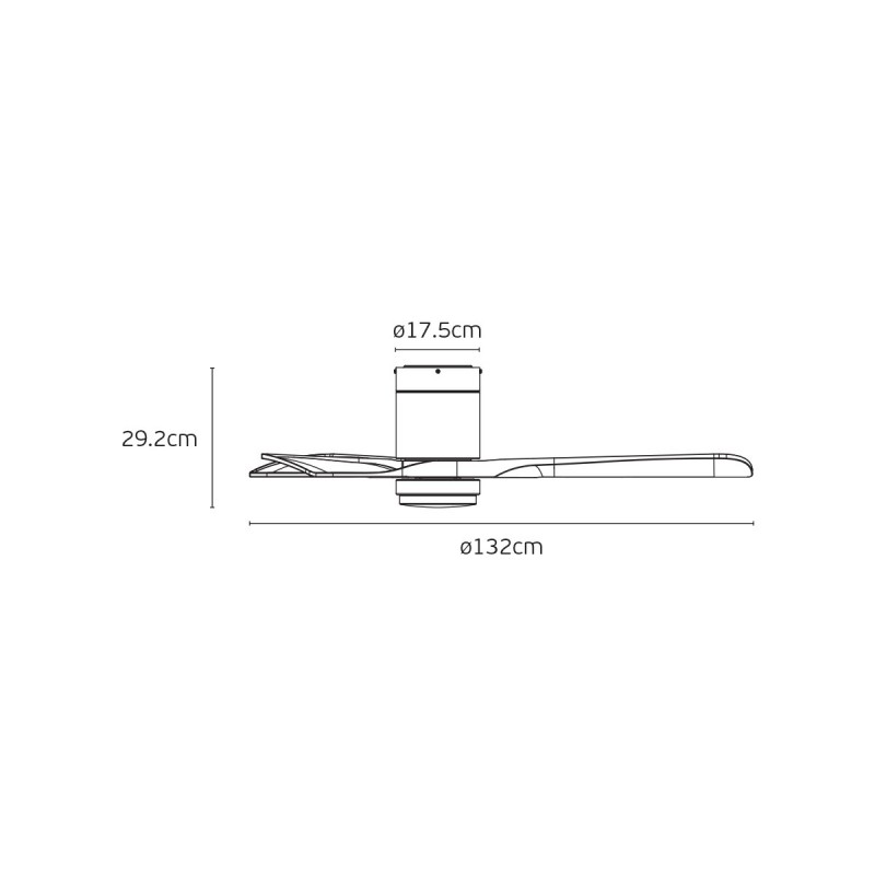 LED ПАНЕЛ AIR 48W БЯЛ LED ПАНЕЛ AIR 48W БЯЛ
