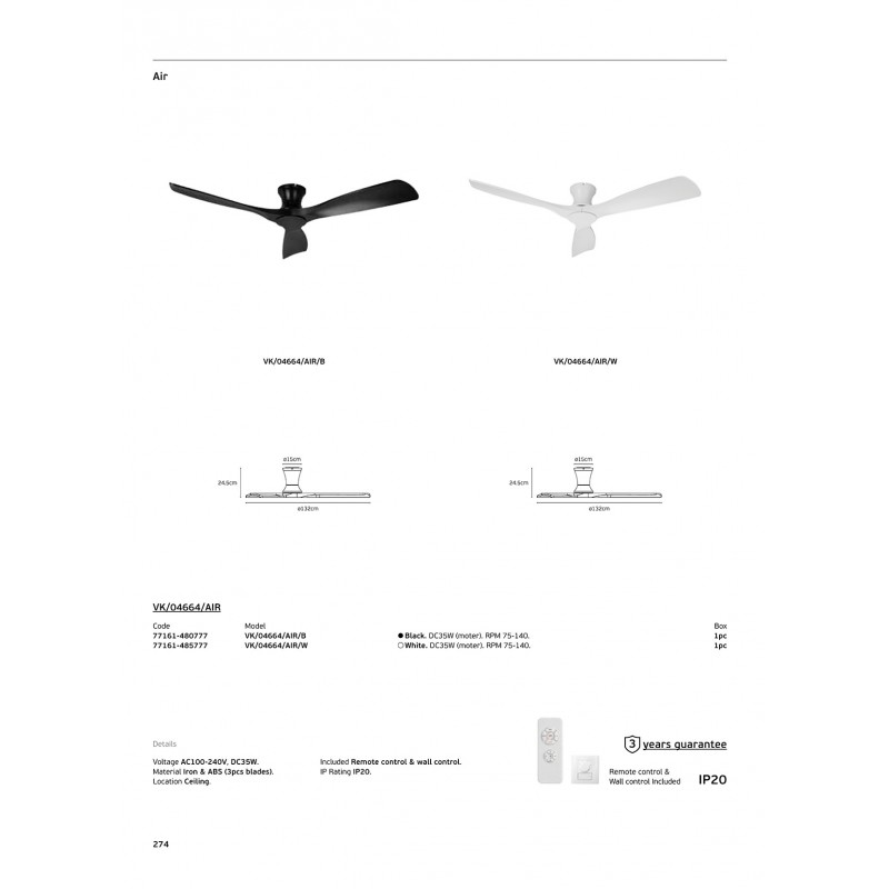 LED ПАНЕЛ VK-04664 AIR 48W 4000K LED ПАНЕЛ VK-04664 AIR 48W 4000K