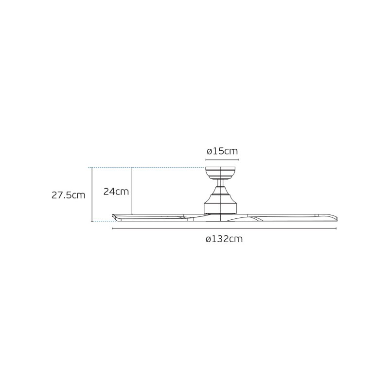 LED ПАНЕЛ AIR 48W 60X60 БЯЛ