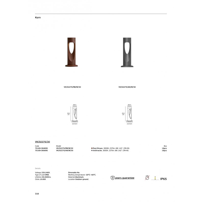 ВГРАДЕН LED ПРОЖЕКТОР VK 75169-384695 ВГРАДЕН LED ПРОЖЕКТОР VK 75169-384695