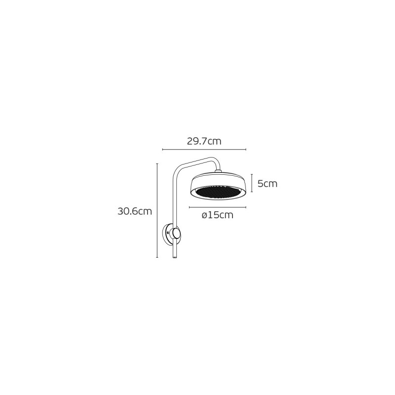 LED ПАНЕЛ VK 75169-155721 15W