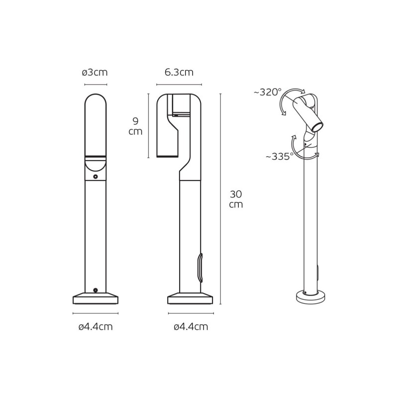 LED ЛУНА ЗА ВГРАЖДАНЕ 75169-423694 LED ЛУНА ЗА ВГРАЖДАНЕ 75169-423694