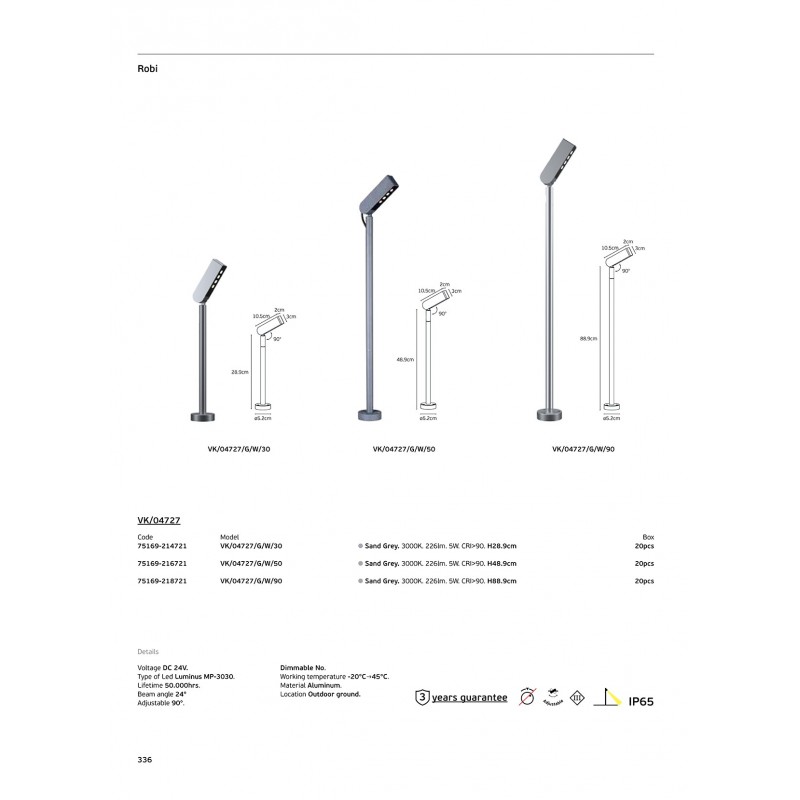 LED ПАНЕЛ VK 75169-214721 3000K БЯЛ