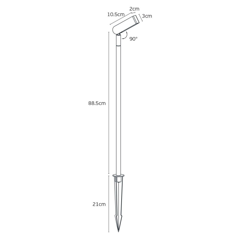 LED ЛЕНТА 90CM 12V 24W 6500K LED ЛЕНТА 90CM 12V 24W 6500K