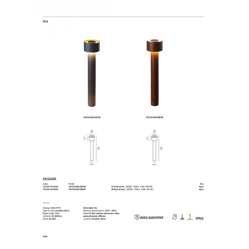 LED ПАНЕЛ VK 75169-431694 LED ПАНЕЛ VK 75169-431694