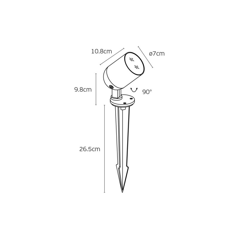 LED ПАНЕЛ VK 75169-189721 18W 3000K