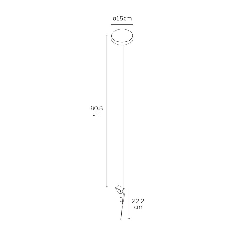 LED ПАНЕЛ VK 24W 800X800MM 4000K БЯЛ