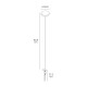 LED ПАНЕЛ VK 24W 800X800MM 4000K БЯЛ