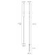 LED ПАНЕЛ VK 120X30 СМ 4000K 48W