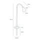 LED ПАНЕЛ VK/04730 RB 24W 4000K