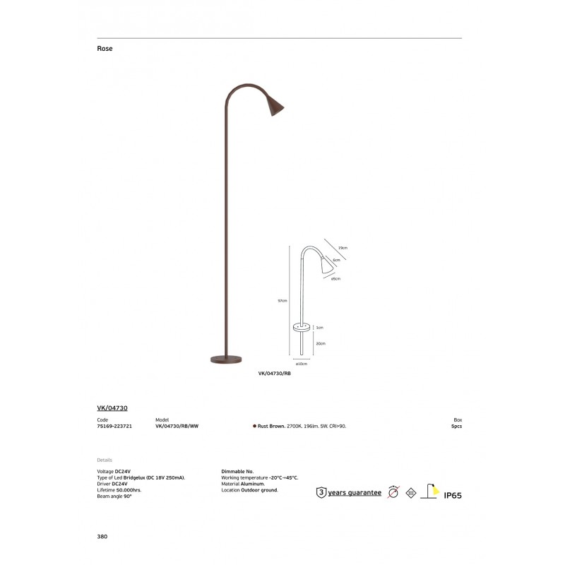LED ПАНЕЛ VK/04730 RB 24W 4000K