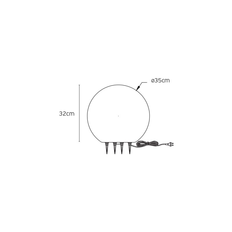 ВГРАДЕН LED ПРОЖЕКТОР VK/01128/W/35 ВГРАДЕН LED ПРОЖЕКТОР VK/01128/W/35