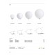 LED ЛУНА VK/01128 45MM 3W LED ЛУНА VK/01128 45MM 3W