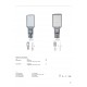LED ЛЕНТА VK 24V 14.4W/M 6000K 120LED/M