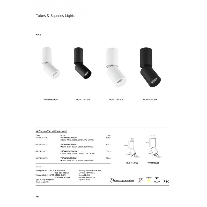LED ПАНЕЛ VK 64174-259721 25W 3000K LED ПАНЕЛ VK 64174-259721 25W 3000K