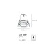 LED ПАНЕЛ VK 64174-268721 26W 3000K