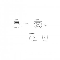 LED ЛЕНТА VK/03371/W 64173-139121