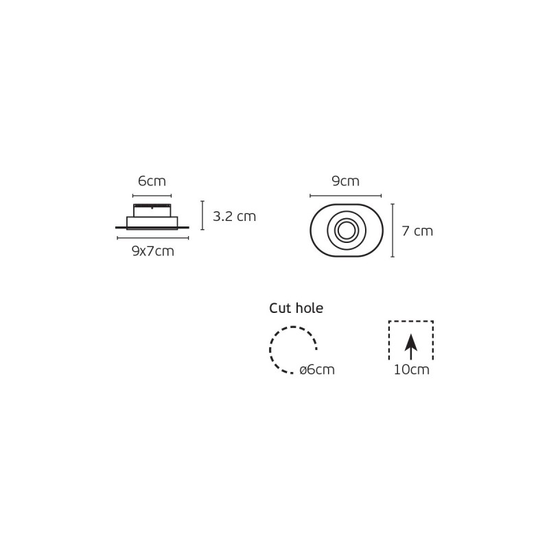 LED ЛЕНТА VK/03371/W 64173-139121