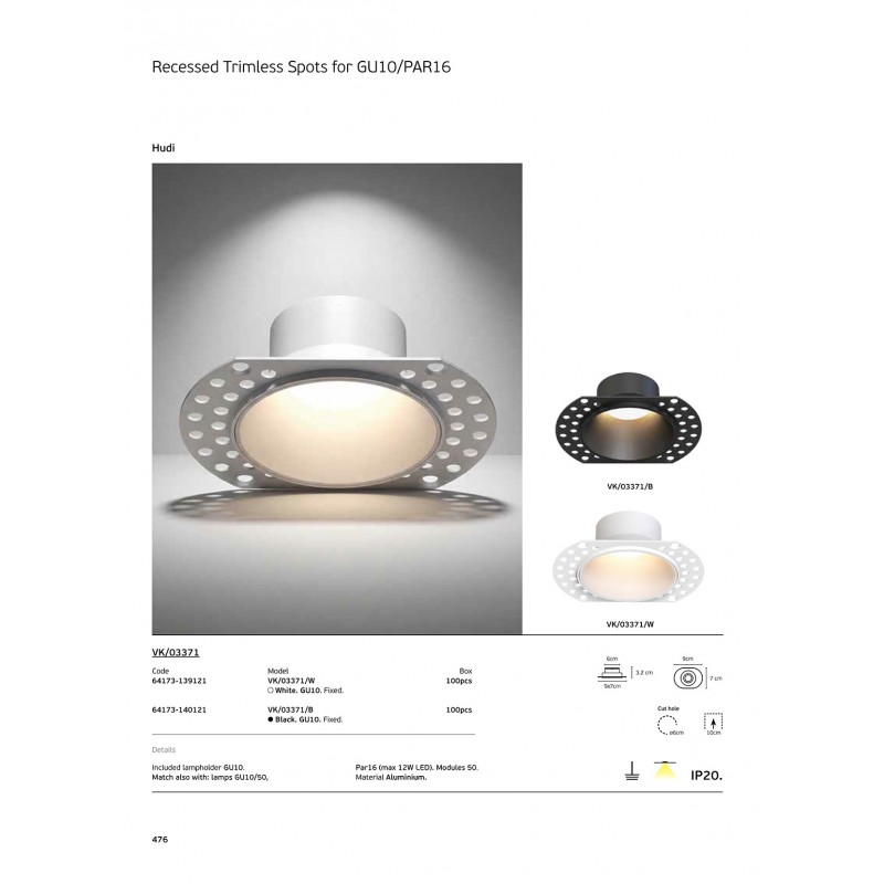 LED ЛЕНТА VK/03371/W 64173-139121
