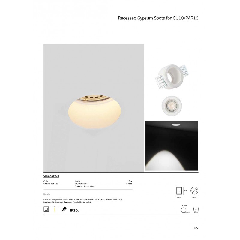 LED ПАНЕЛ 64174-355131 35W 4000K 3000LM