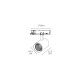 LED ПАНЕЛ VK-04680 TR/B 36W CCT