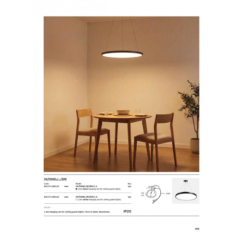 VK LED ПАНЕЛ 1.5W БЯЛ VK LED ПАНЕЛ 1.5W БЯЛ