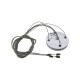 VK LED ПАНЕЛ 1.5W СРЕБРИСТ