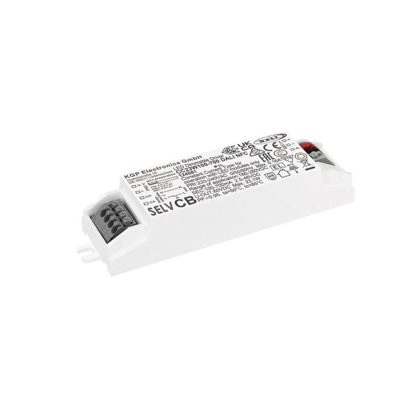 LED ДРАЙВЕР CC23W DALI/NFC 100-700MA