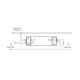 LED ДРАЙВЕР CC23W DALI/NFC 100-700MA