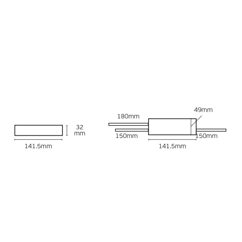 ЗАХРАНВАНЕ 60W 24V IP20 DIN ШИНА