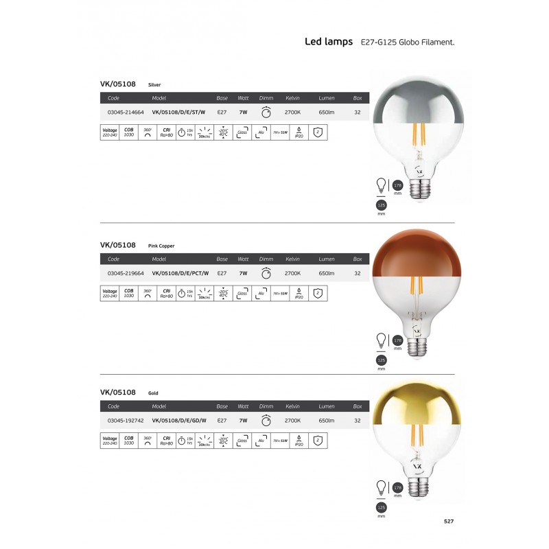 ВГРАДЕН LED ПРОЖЕКТОР VK-05108