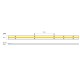 VK LED ПАНЕЛ 24W COB 940 480MM VK LED ПАНЕЛ 24W COB 940 480MM