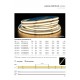 ВГРАДЕН LED ПРОЖЕКТОР VK-24 COB 940 528MM