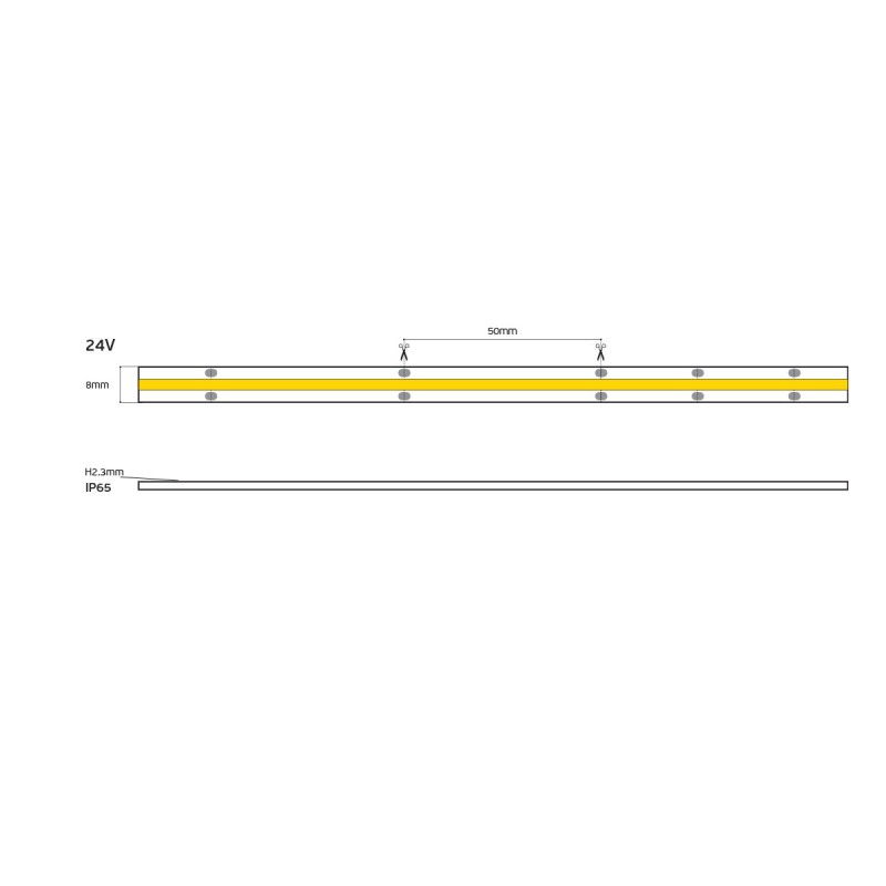 LED ЛЕНТА COB RGB 576 LED/M LED ЛЕНТА COB RGB 576 LED/M