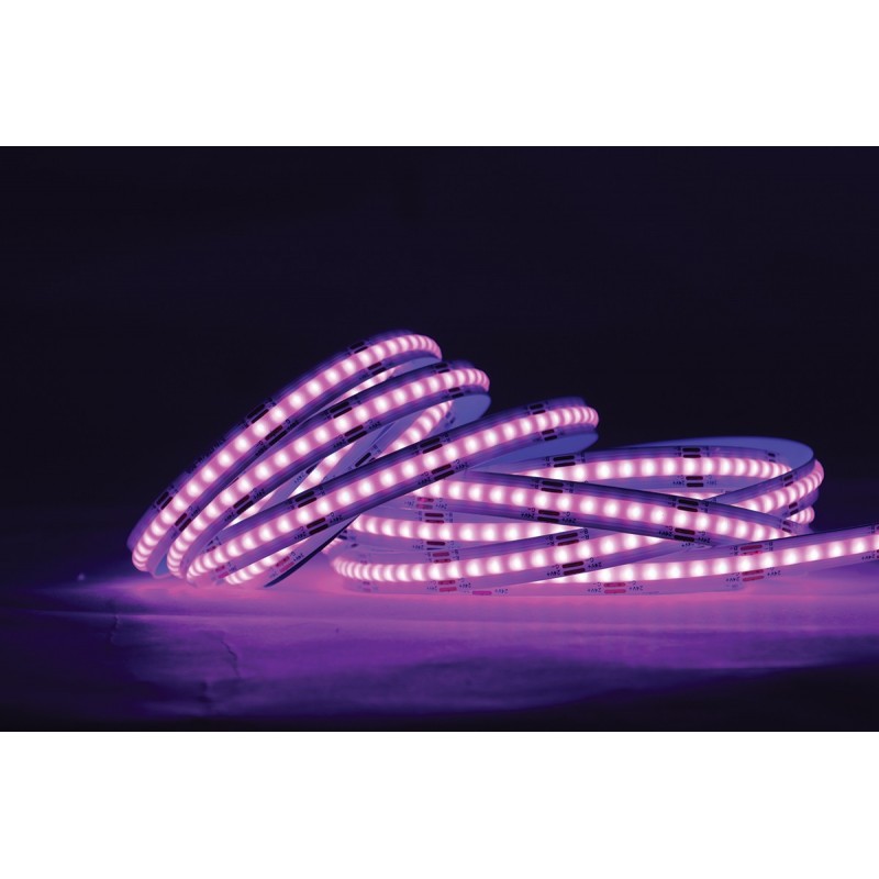 LED ЛЕНТА COB RGB 576 LED/M LED ЛЕНТА COB RGB 576 LED/M