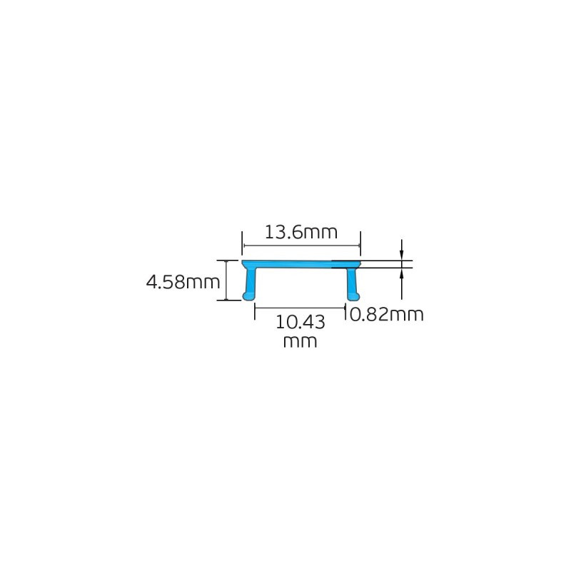 LED ПЛОСКА ЛУНА К28 75165-317806
