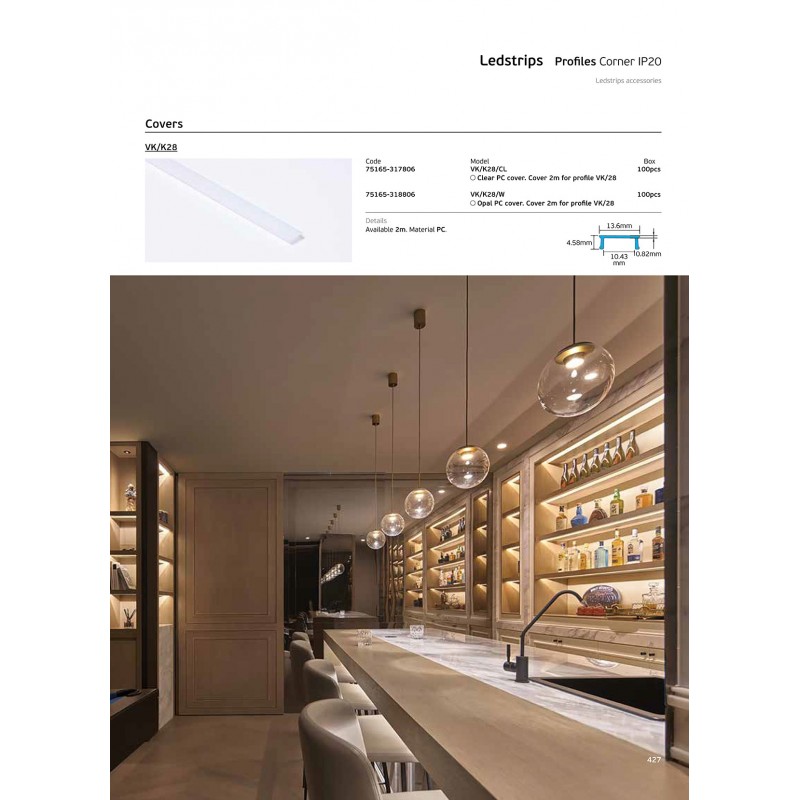 LED ПЛОСКА ЛУНА К28 75165-317806