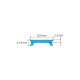 LED ПАНЕЛ VK K10 30X120 СМ 36W 4000K LED ПАНЕЛ VK K10 30X120 СМ 36W 4000K