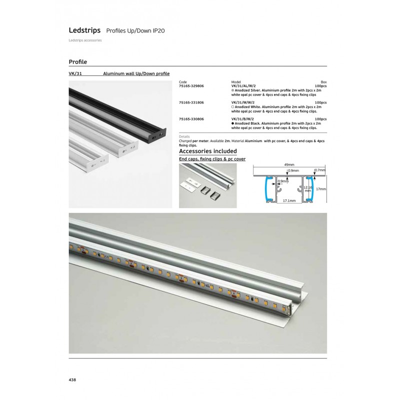 LED ЛУНА VK/31/W/W 2 LED ЛУНА VK/31/W/W 2