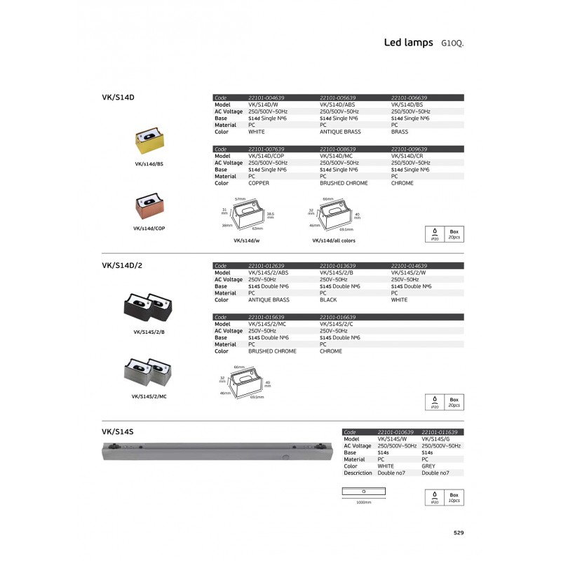 LED ЛЕНТА VK S14S 24V 14.4W/M LED ЛЕНТА VK S14S 24V 14.4W/M