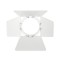 ПРОФЕСИОНАЛЕН LED ПРОЖЕКТОР FLAPS D90 50W 4000K