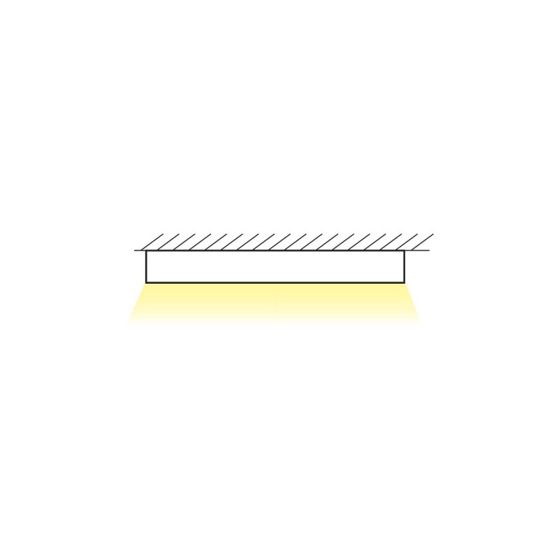 LED ПРОФИЛ ЗА ВГРАЖДАНЕ VK 75165