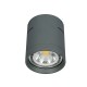СПОТ СИВ МЕТАЛ 360° ВКЛ. LED 7W 3000K СПОТ СИВ МЕТАЛ 360° ВКЛ. LED 7W 3000K