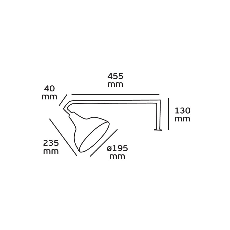 СТЕННА АПЛИК V-TAC VT-77161-205269 СТЕННА АПЛИК V-TAC VT-77161-205269