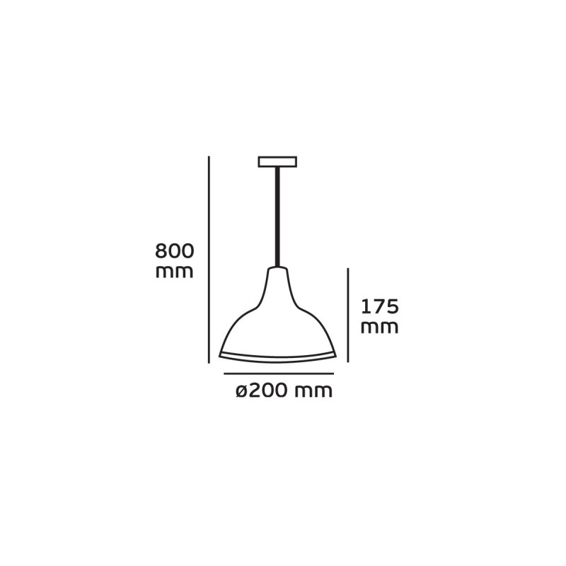 ПЕНДЕЛ КИЛИМ 1X40W E27 ЧЕРЕН ПЕНДЕЛ КИЛИМ 1X40W E27 ЧЕРЕН